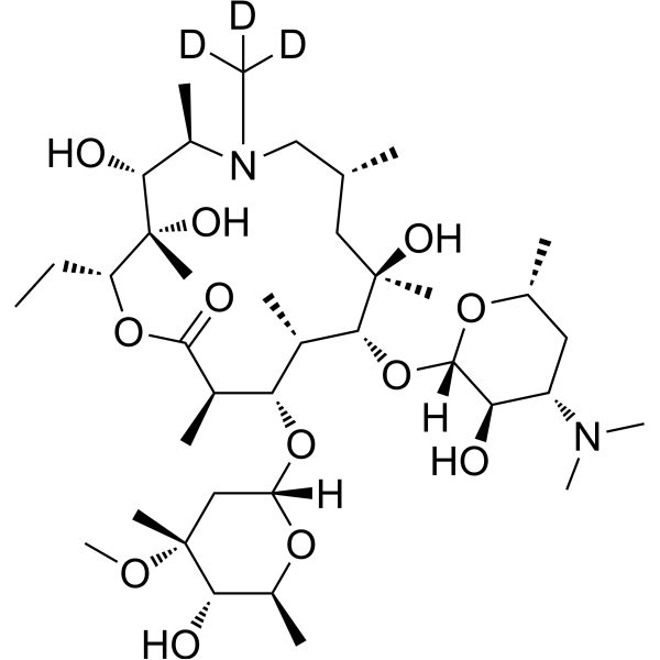 Azithromycin-d3 (azithromycin 13C-d3) 163921-65-1